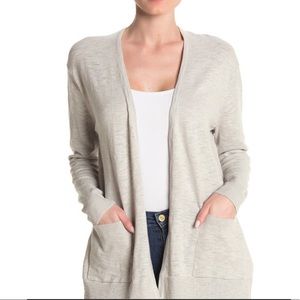 MADEWELL lightweight cardigan top sz S